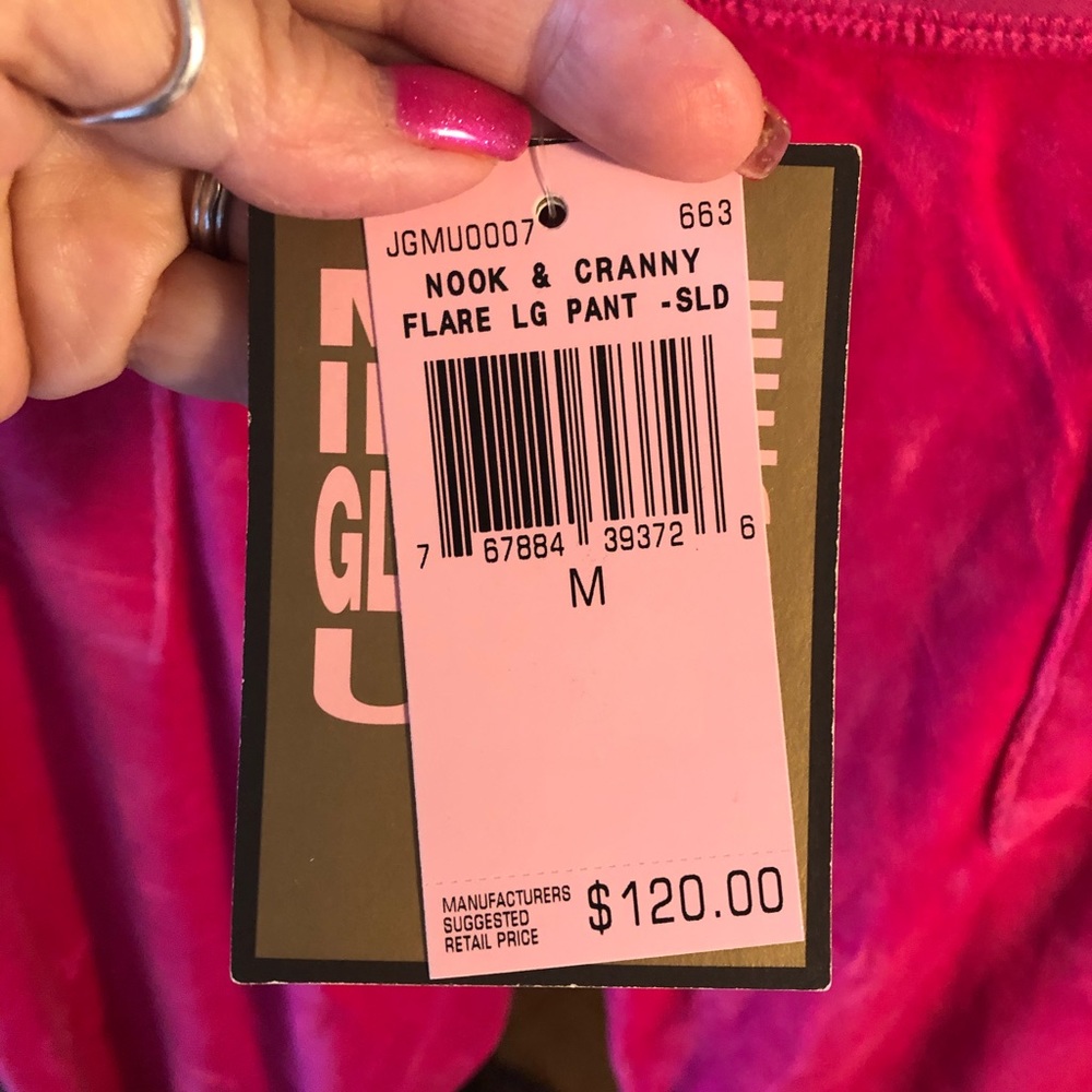 SOLD Juicy Couture Velour pants - Picture 4 of 5